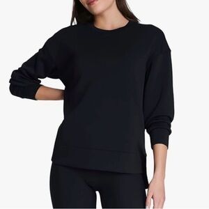 Spanx AirEssentials Crewneck (S), black